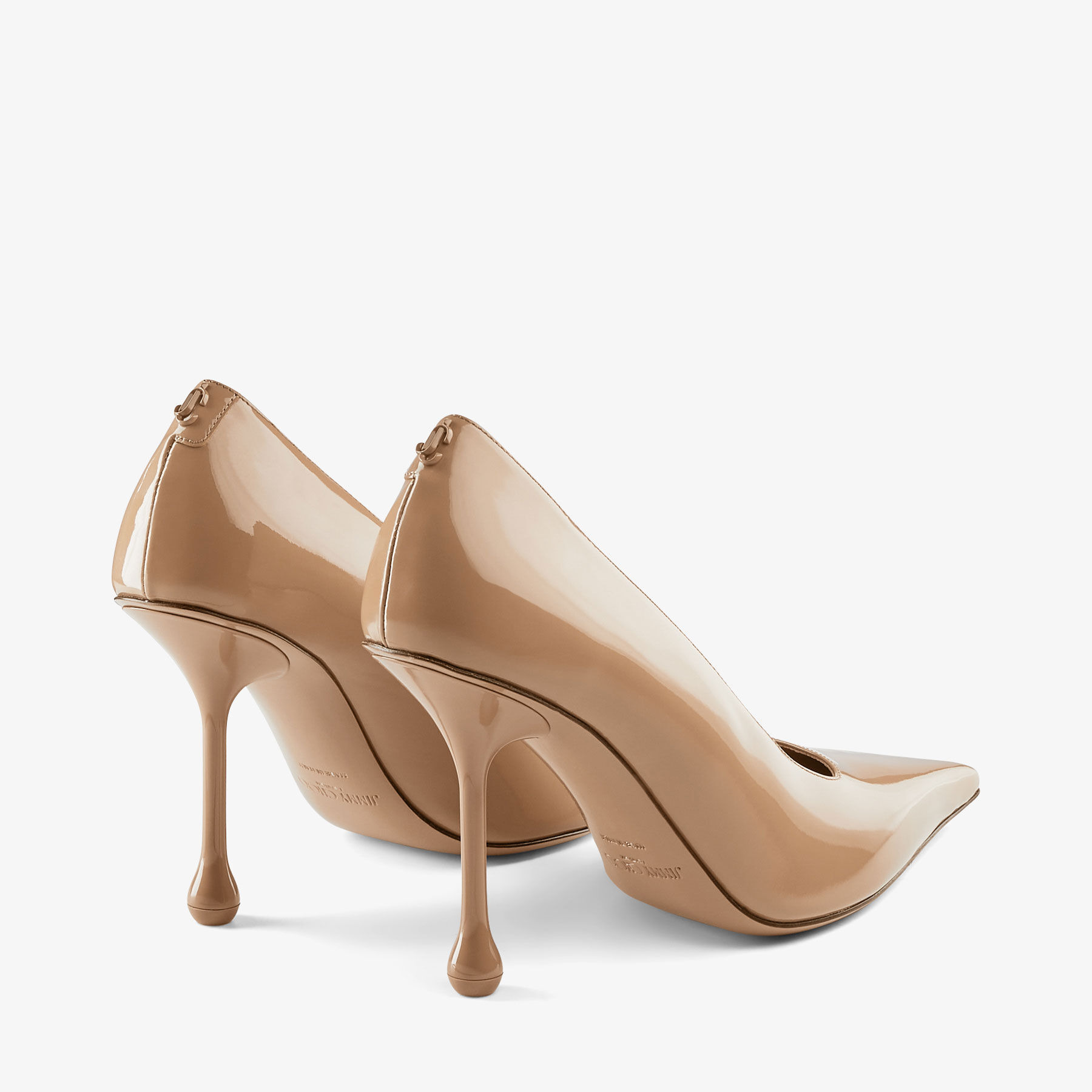 Ixia 95
Biscuit Patent Leather Pumps - 6