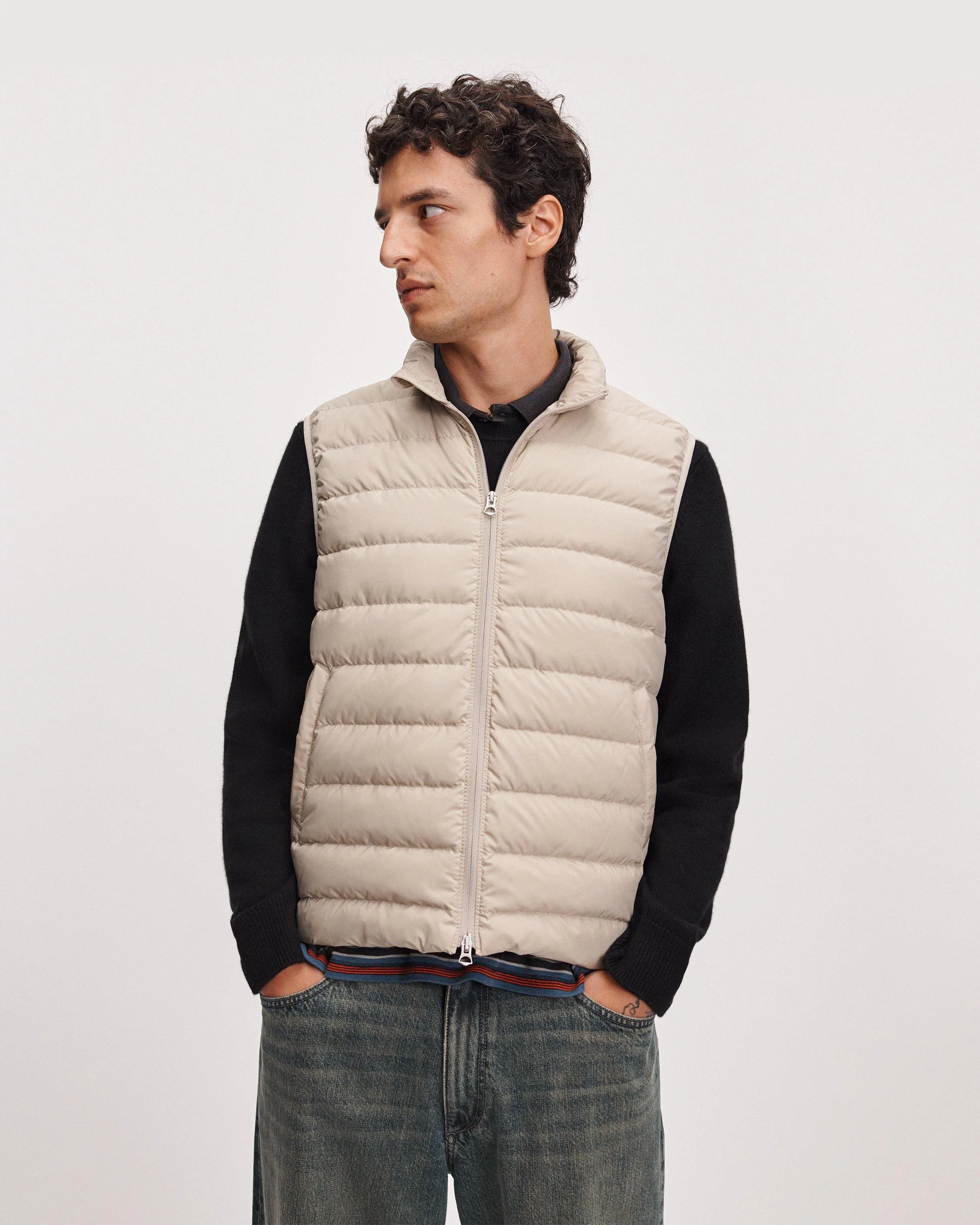 Packable Lightweight Down Vest - 1