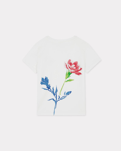 KENZO 'KENZO Drawn Flowers' T-shirt outlook