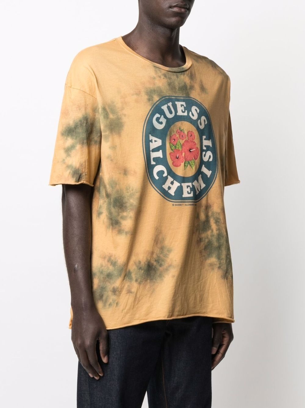 tie-dye logo T-shirt - 3