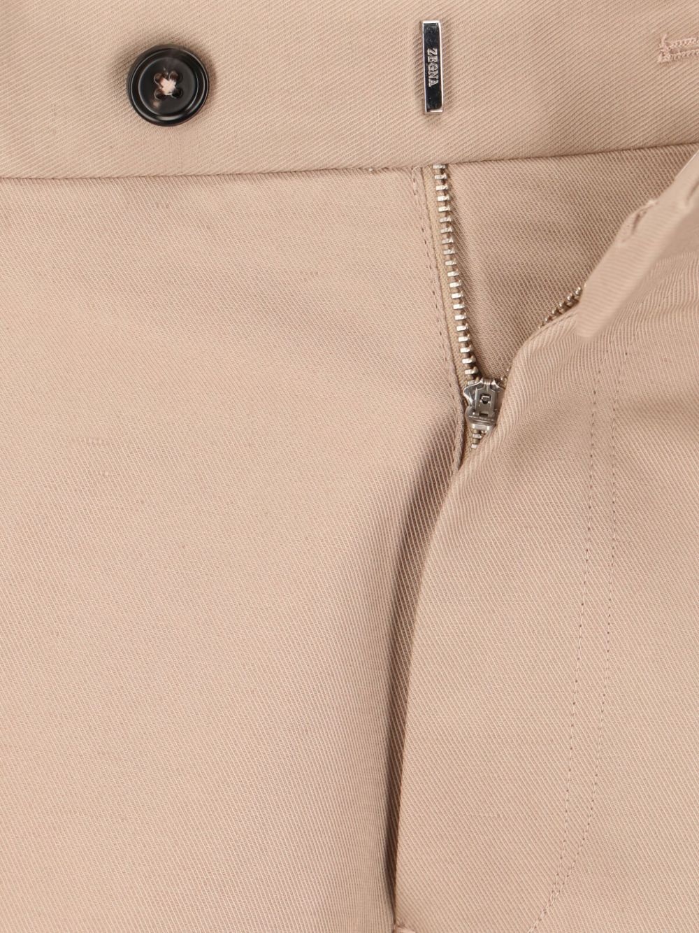 pressed crease tailored trousers - 5