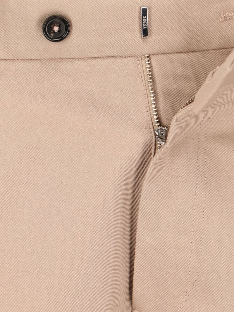 pressed crease tailored trousers 5