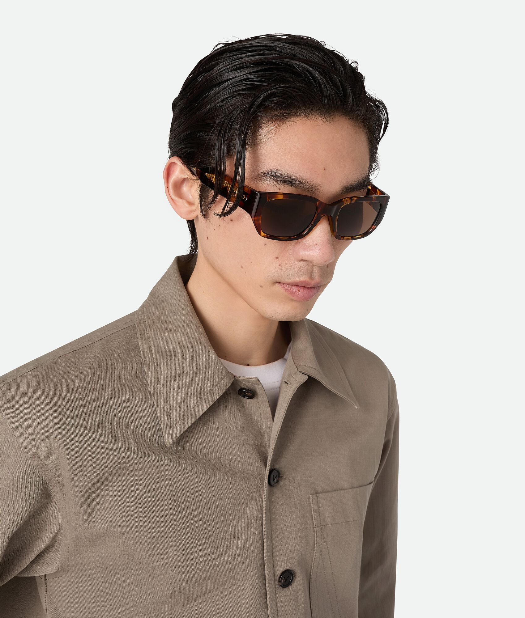 Intrecciato Square Sunglasses - 2