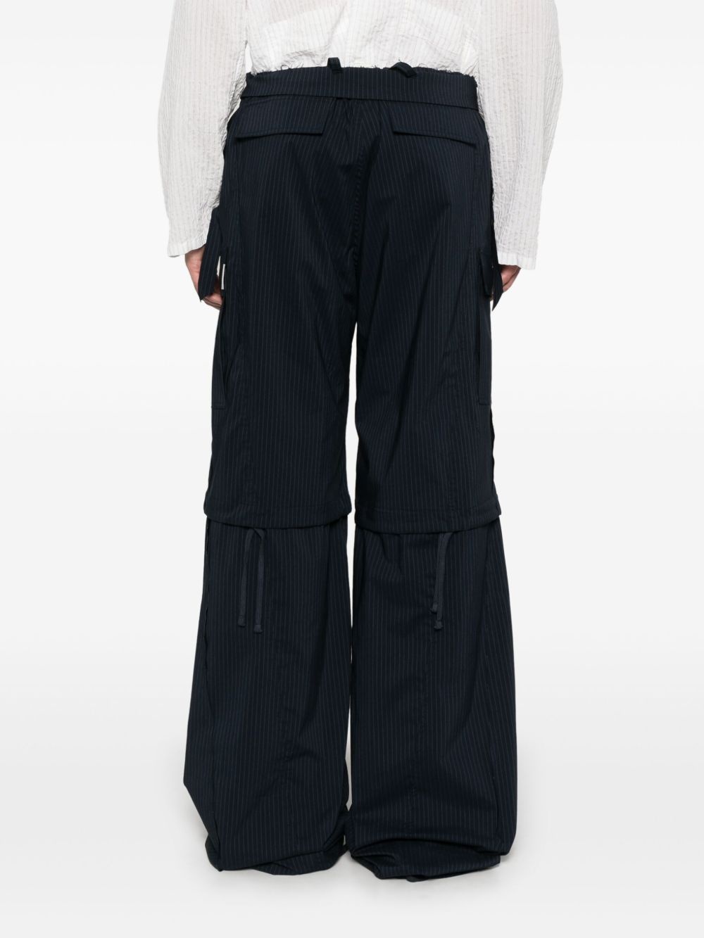 striped trousers - 4