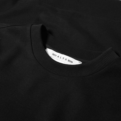 1017 ALYX 9SM 1017 ALYX 9SM Logo Crew Sweat outlook