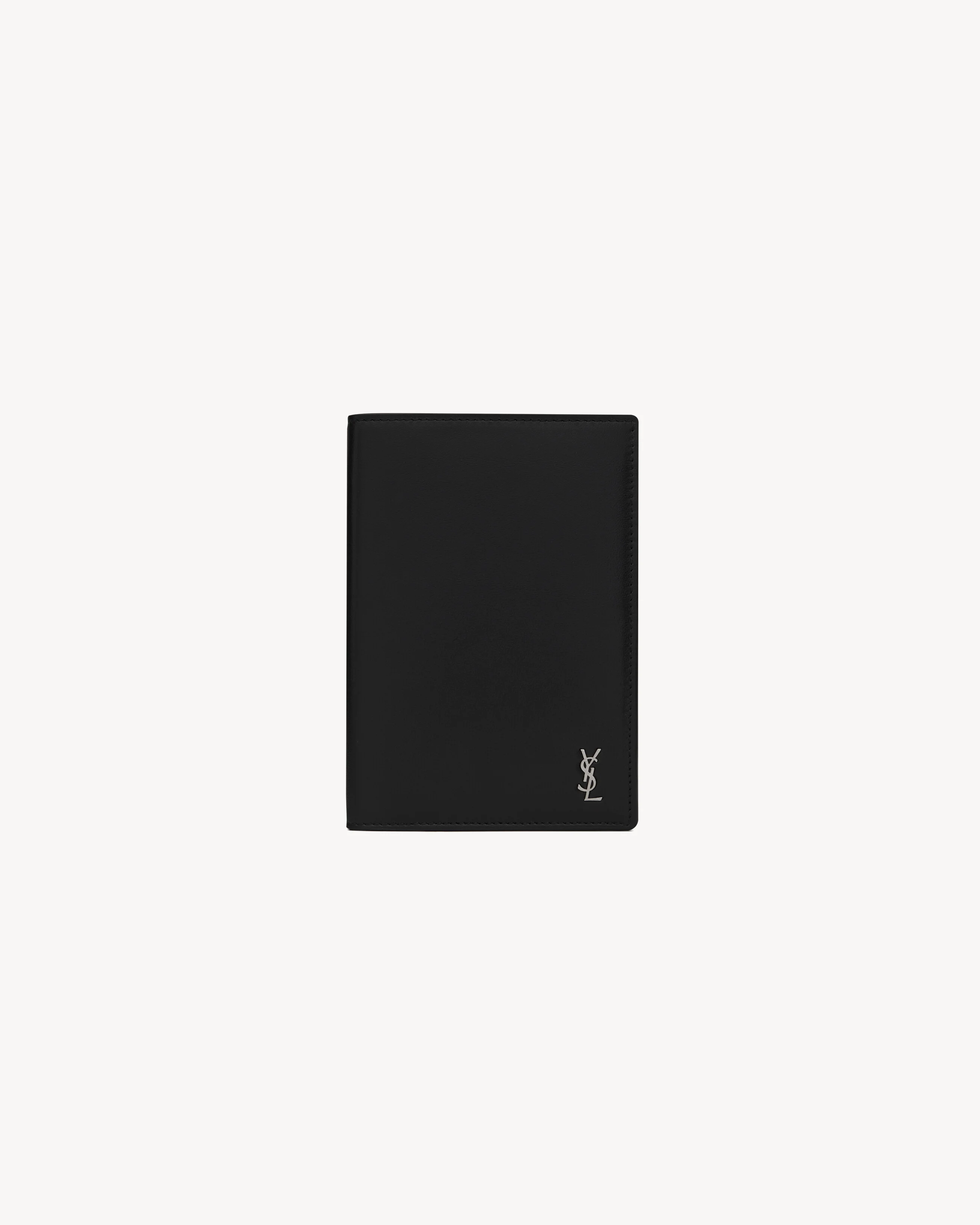 TINY CASSANDRE PASSPORT CASE IN MATTE LEATHER - 1