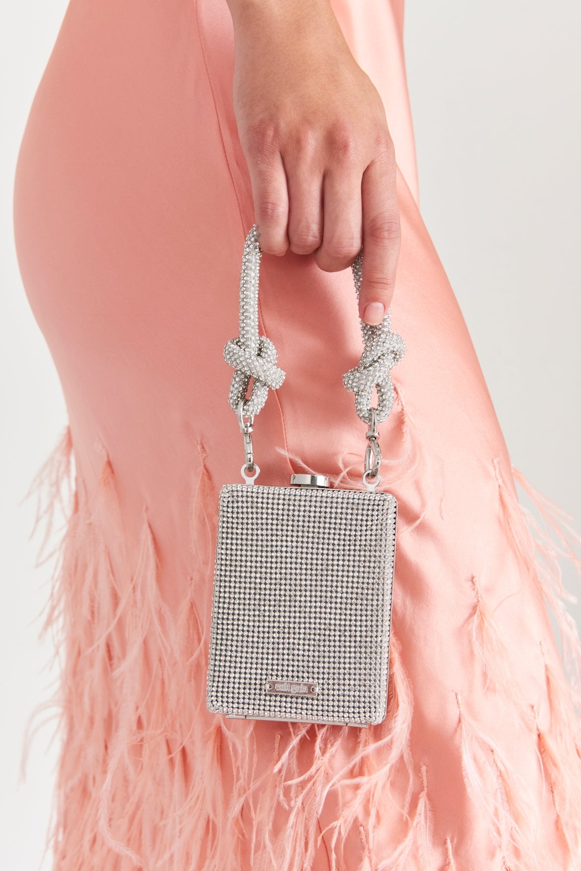 HENNY NANO RHINESTONE BAG - 4