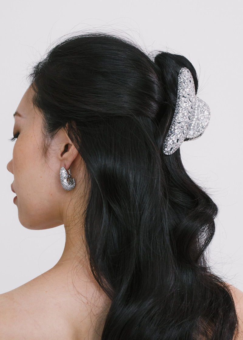 Jennifer Behr Czarina Jaw Clip outlook