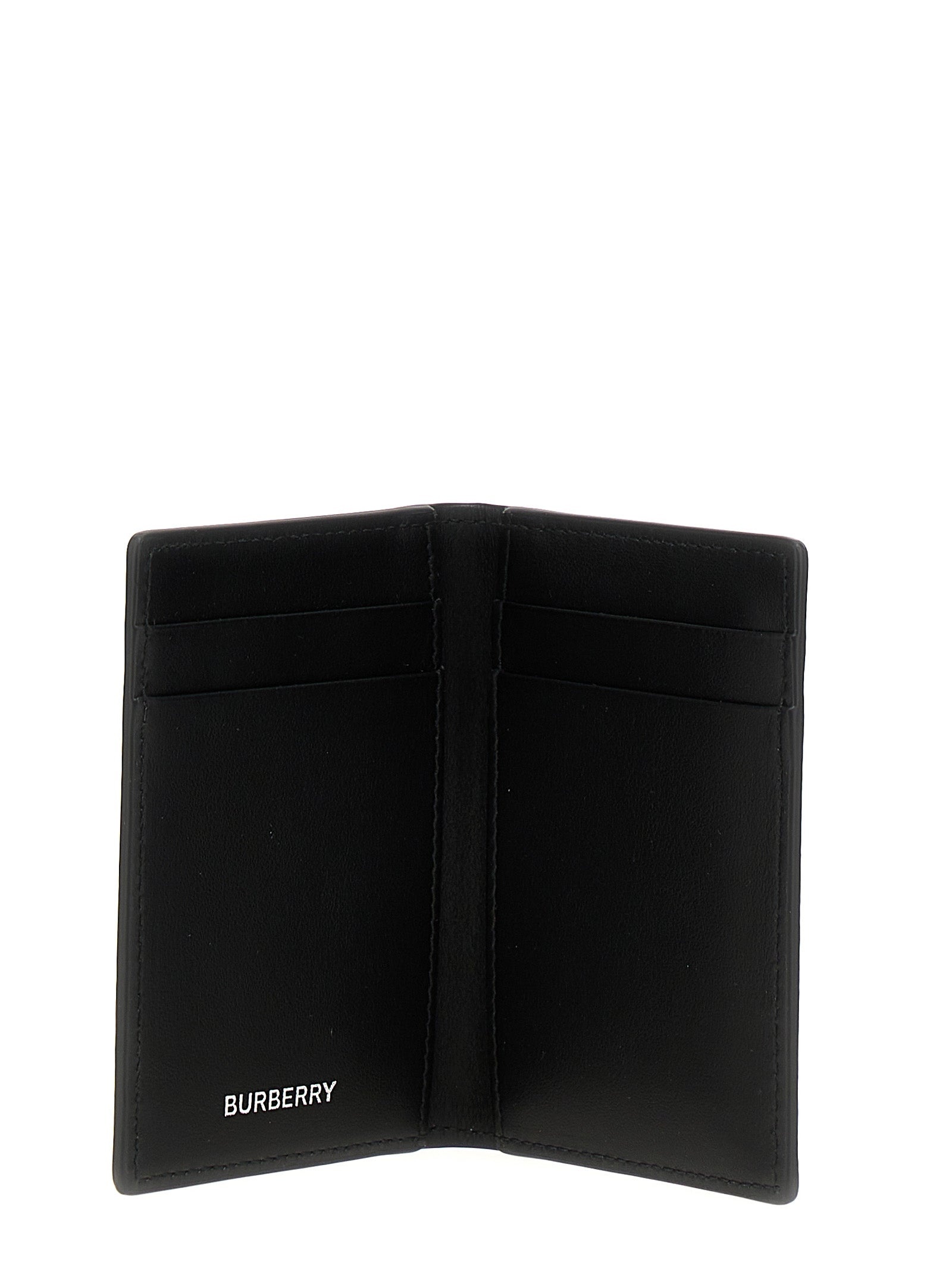 Burberry Check Card Holder - 3