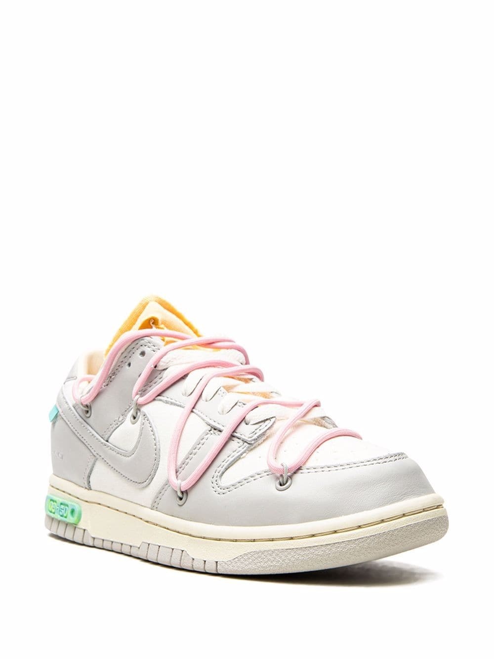 x Off-White Dunk Low sneakers - 2