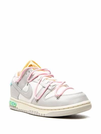 Nike x Off-White Dunk Low sneakers outlook