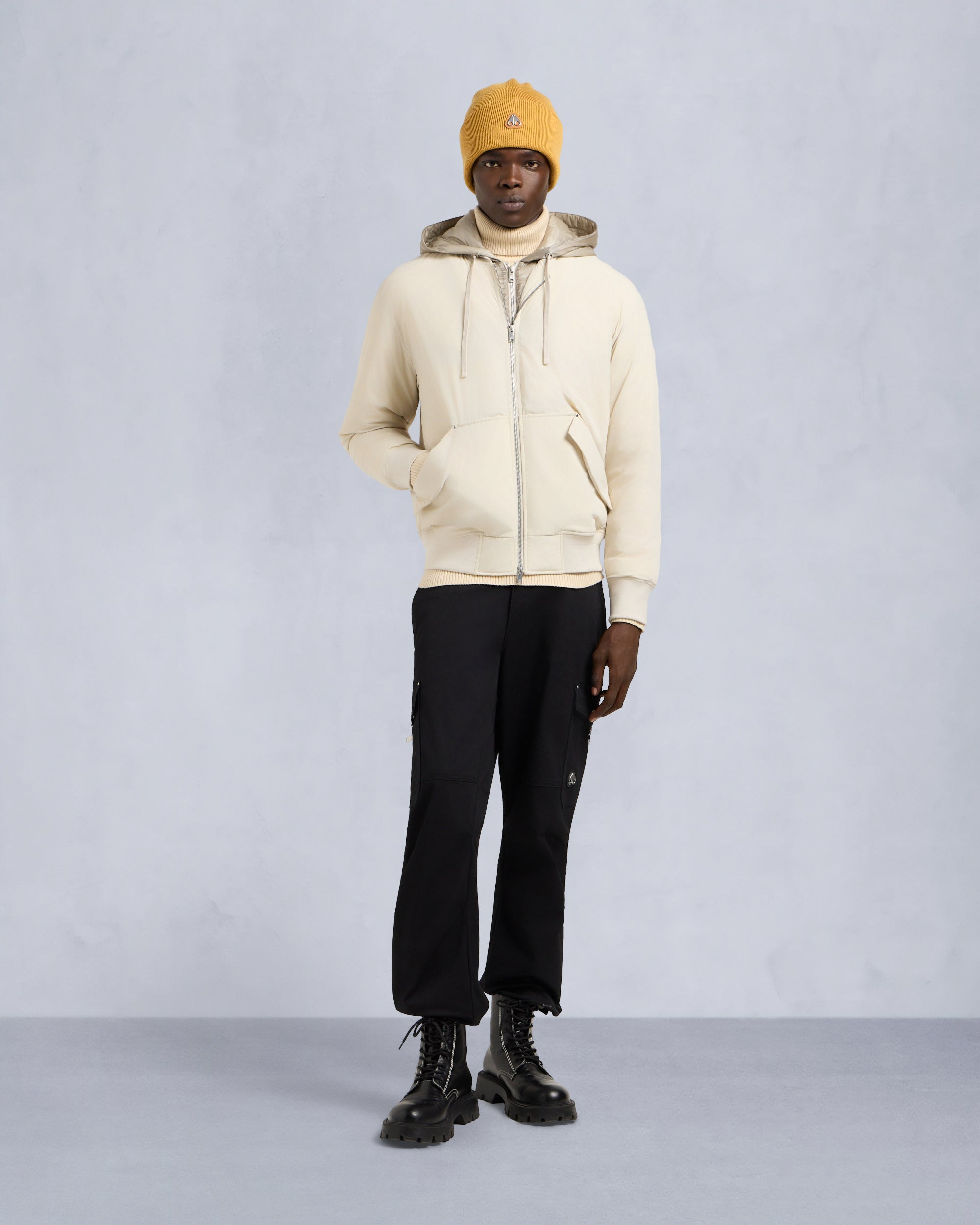 BRIXTON BOMBER JACKET - 2