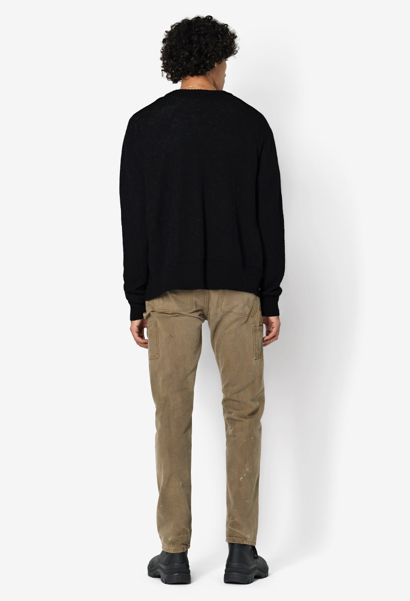 HIGH TWIST WOOL CARDIGAN 5