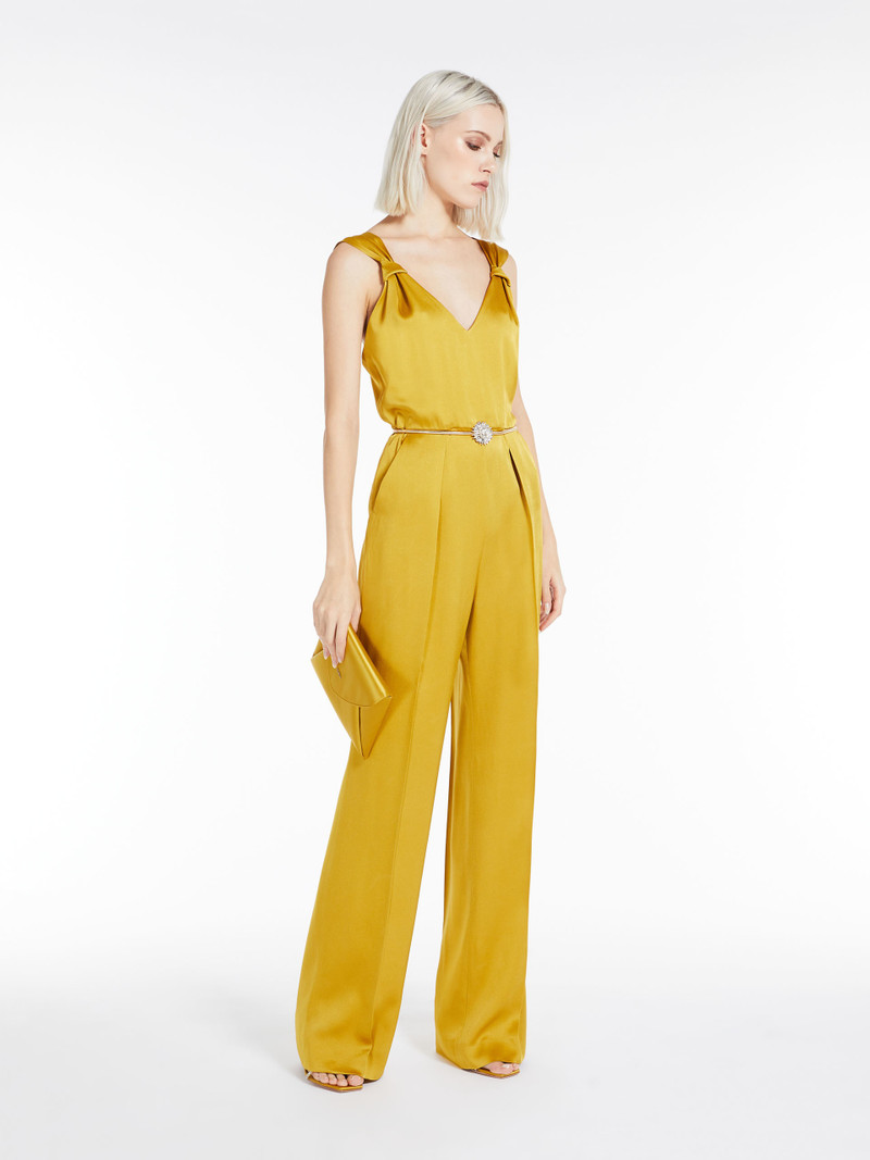 Max Mara PINO Envers satin jumpsuit outlook