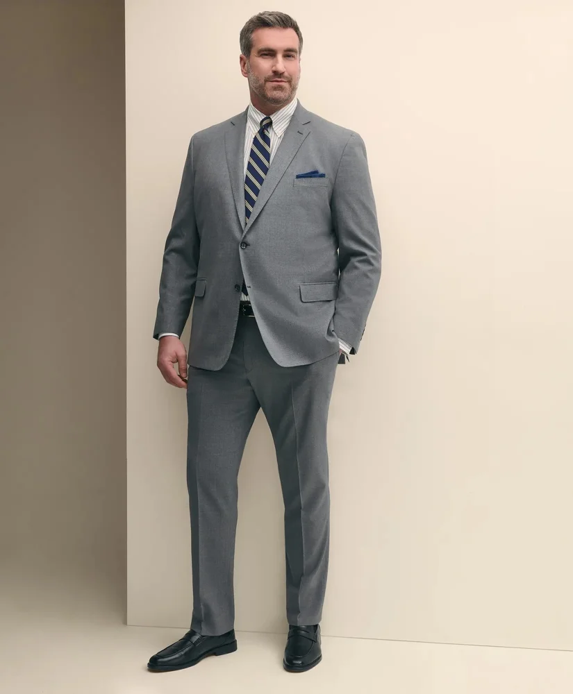 Brooks Brothers Explorer Collection Big & Tall Suit Jacket - 1
