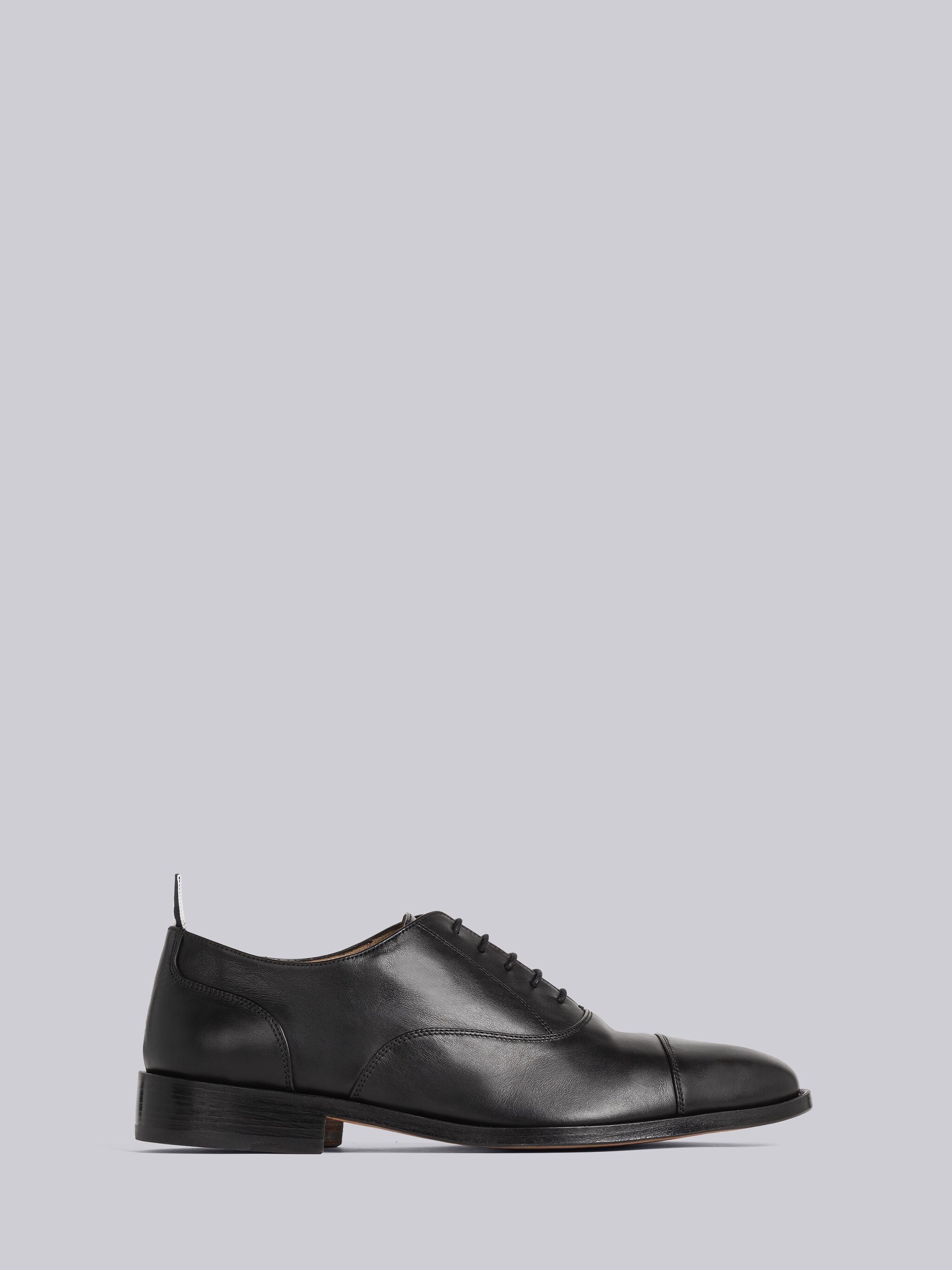 VITELLO CALF LEATHER CAP TOE OXFORD - 1