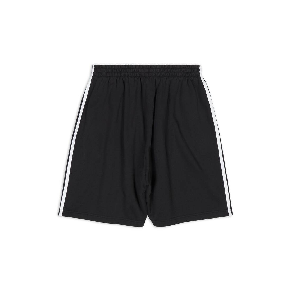 Balenciaga / Adidas Large Shorts in Black - 6