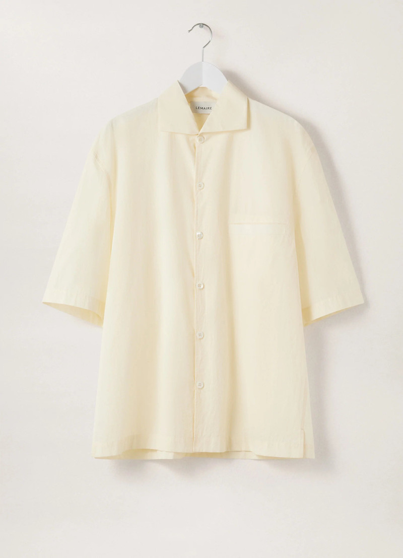 CAMP COLLAR SHIRT
CREPE COTTON 1