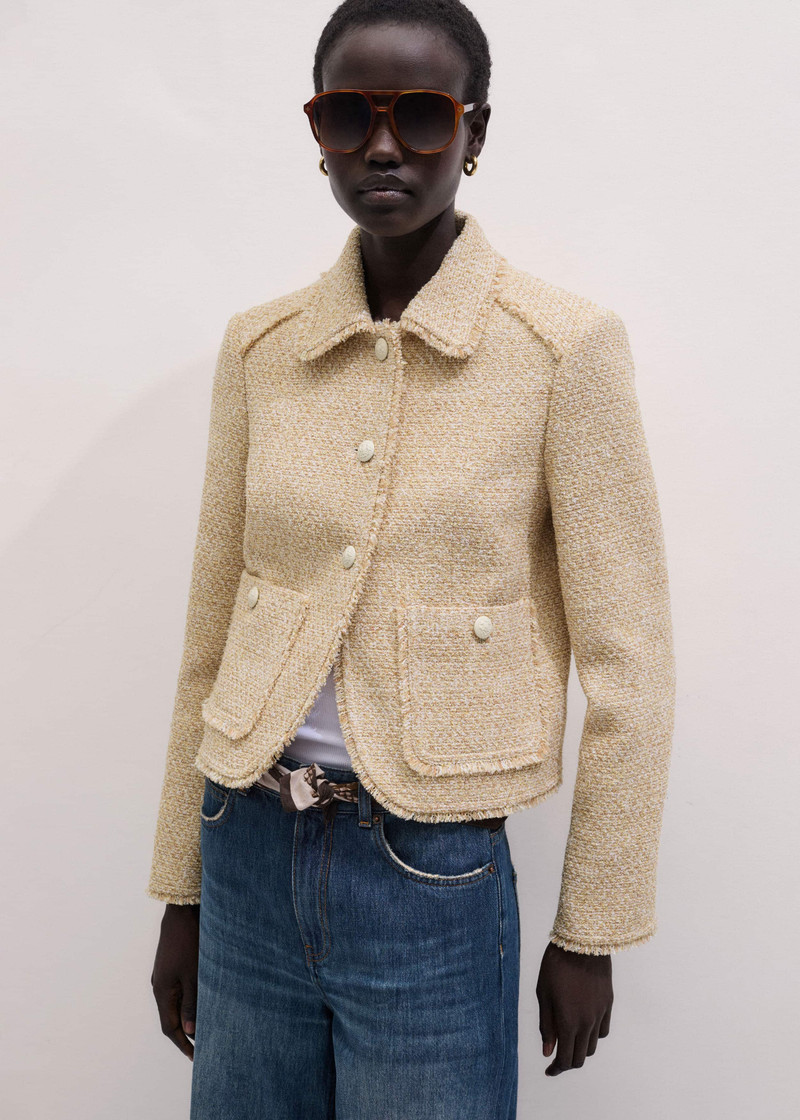 Fringed Short Jacket 7