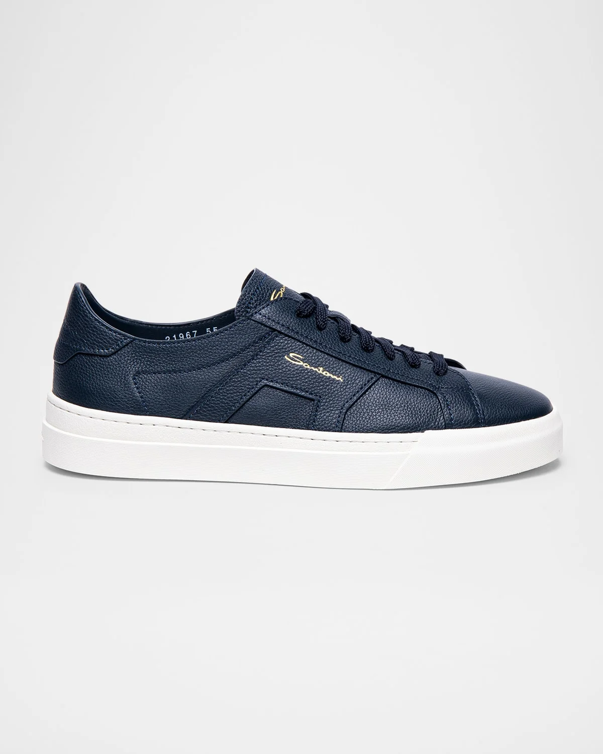Men's DBS Leather Low-Top Sneakers - 1