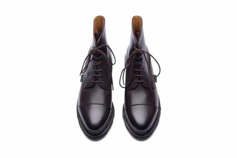 Clamart Lisse Café - Rubber Sole 4