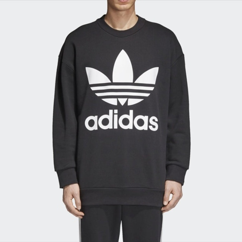 adidas Men's adidas originals Athleisure Casual Sports Round Neck Pullover CW1236 outlook