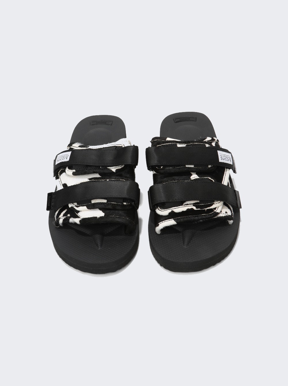 MOTO-VHL Sandals Safari Black - 4