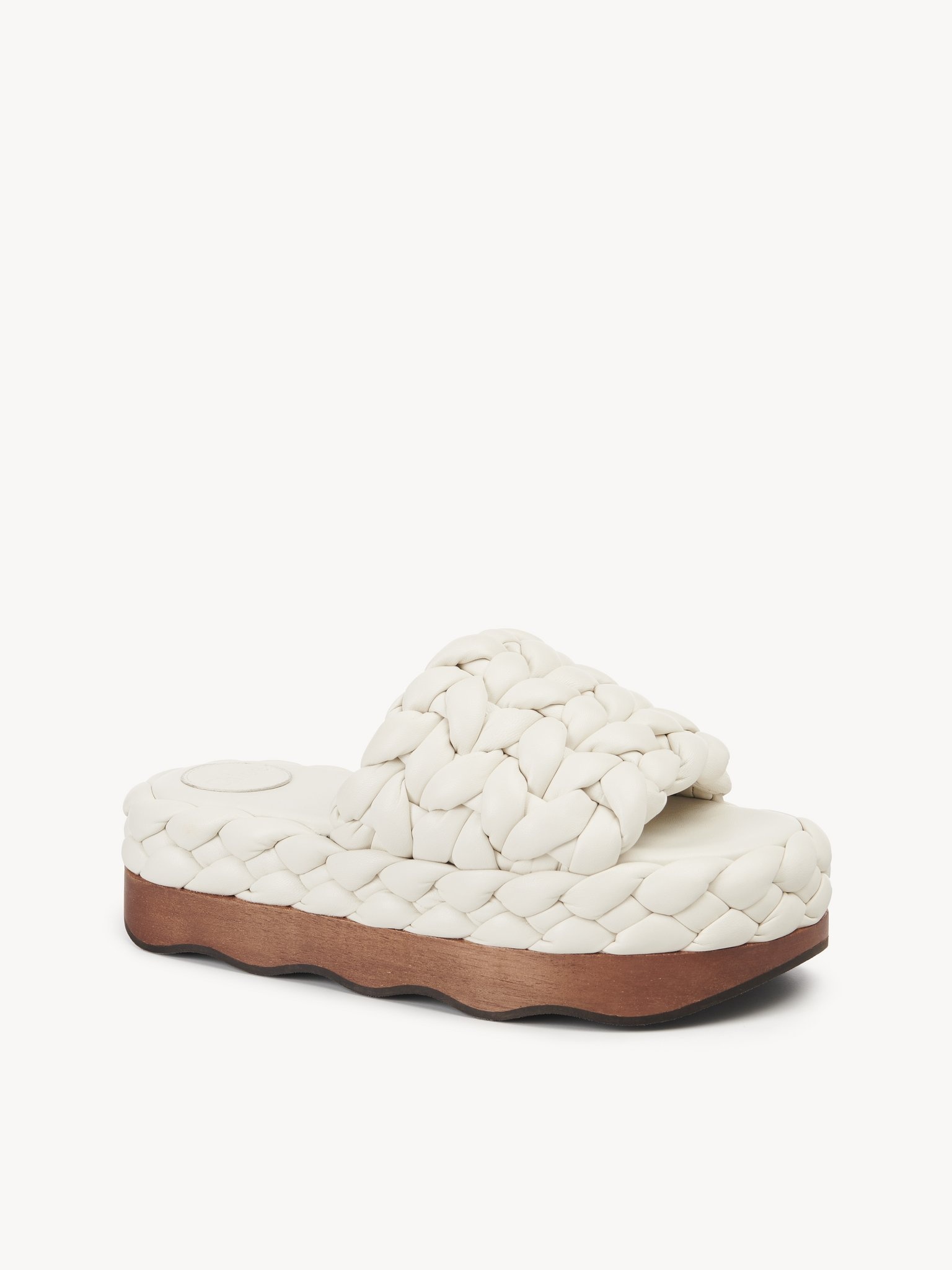 WAVY FLAT MULE - 3