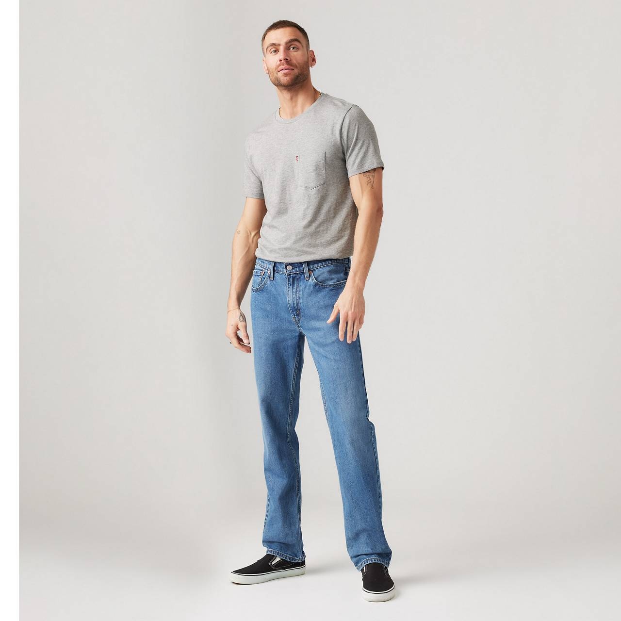 514™ STRAIGHT FIT MEN'S JEANS - 2