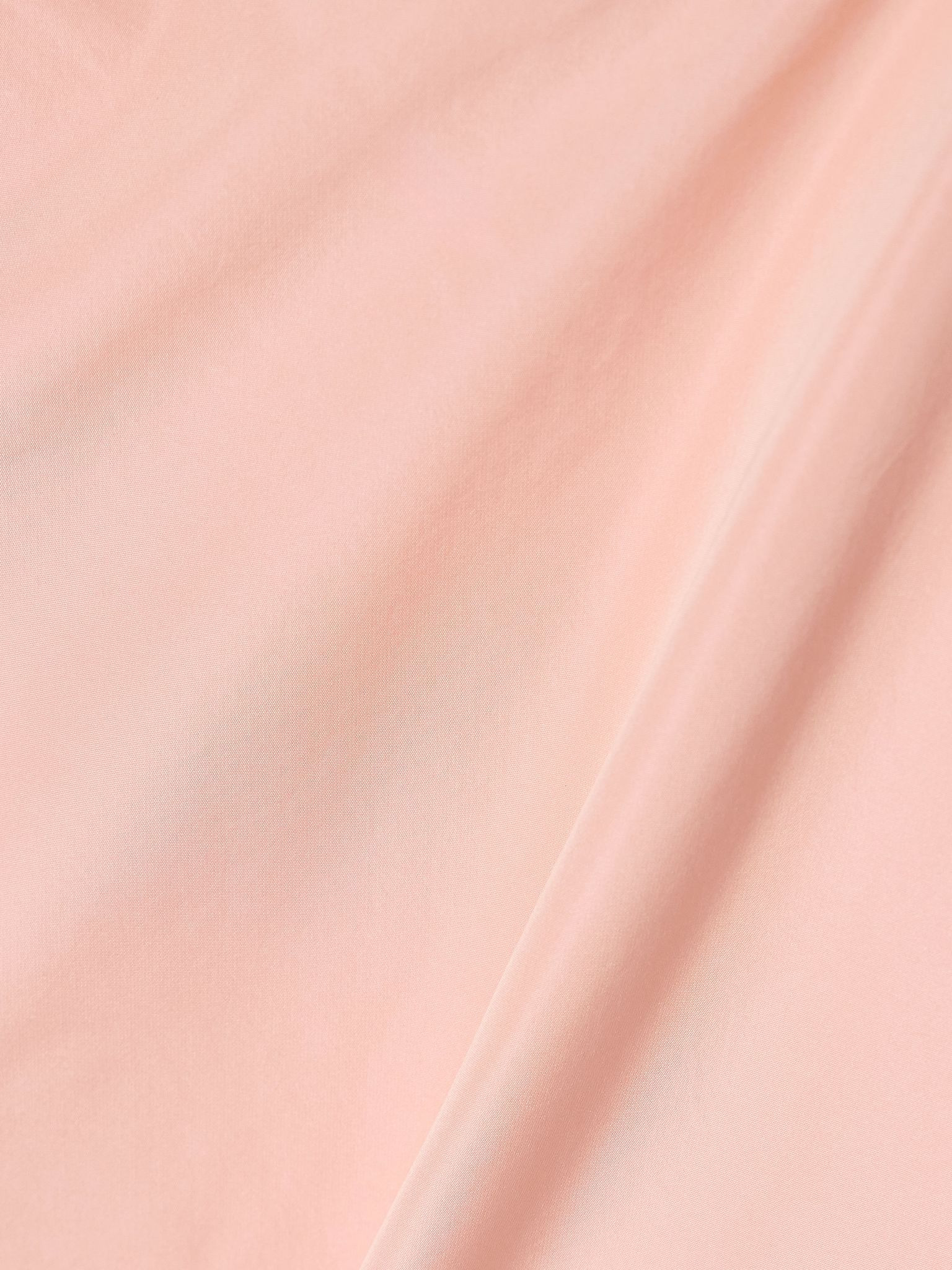 Ophelia taffeta maxi skirt Peach - 5