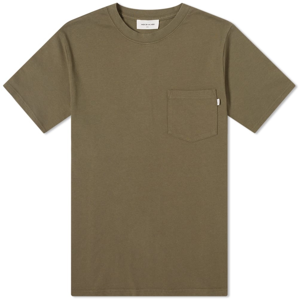 Wood Wood Bobby Pocket Tee - 1