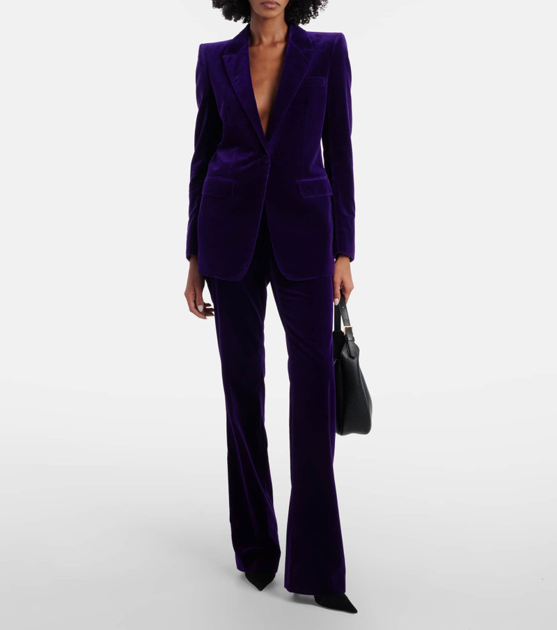 TOM FORD 105 suede ankle boots outlook