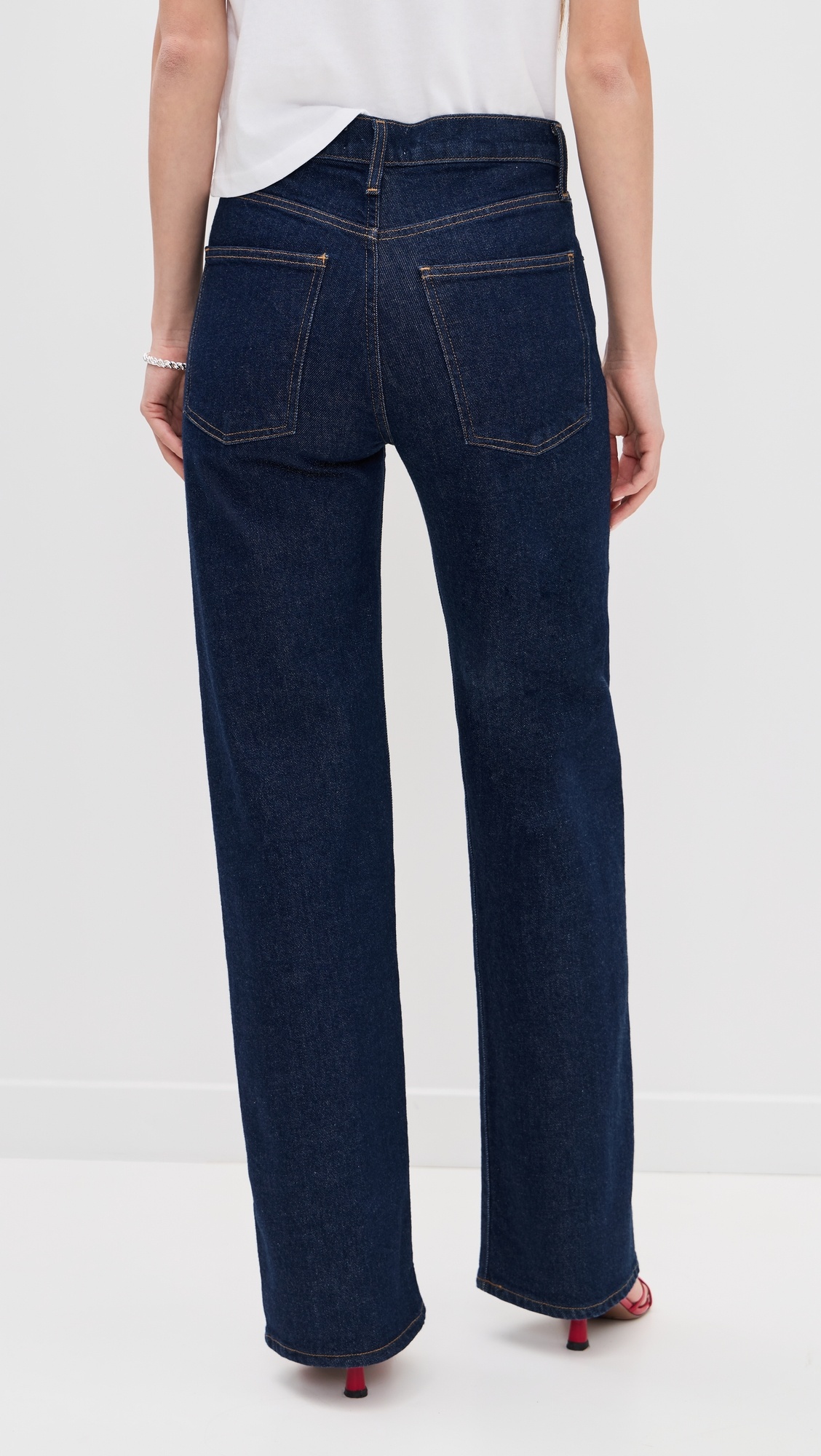 Harper Relaxed Straight Jeans - 2