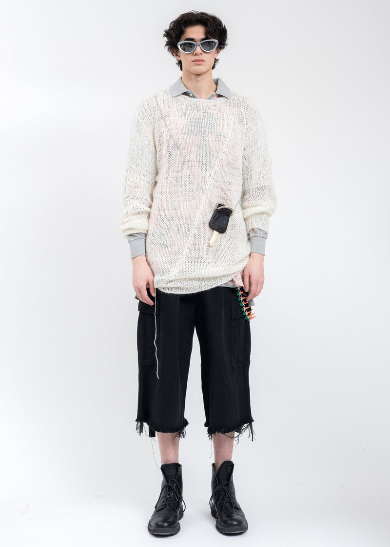 Brown MUSHROOM LEATHER MINI Bag 3