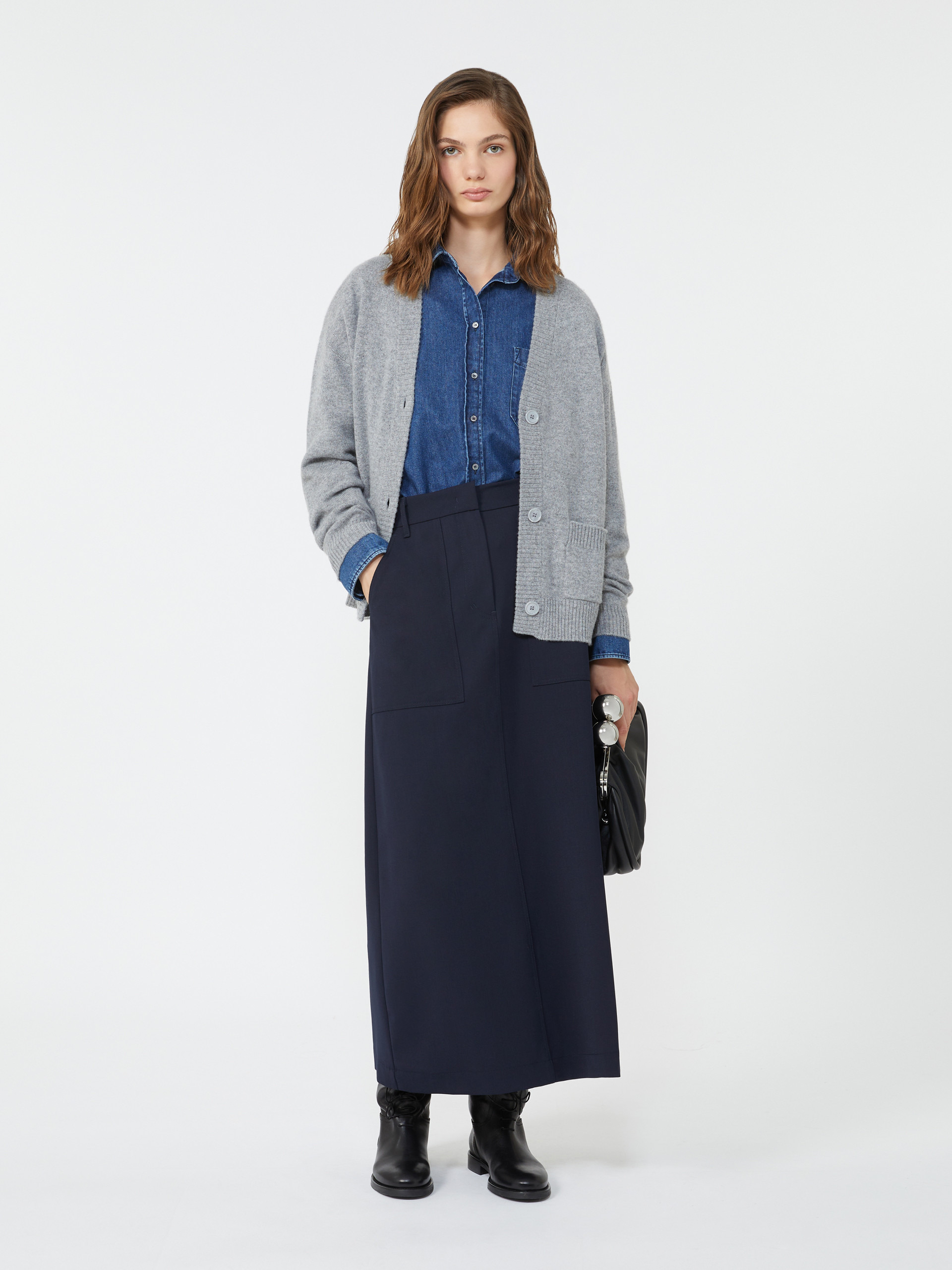 OBBIA Boxy denim shirt - 2