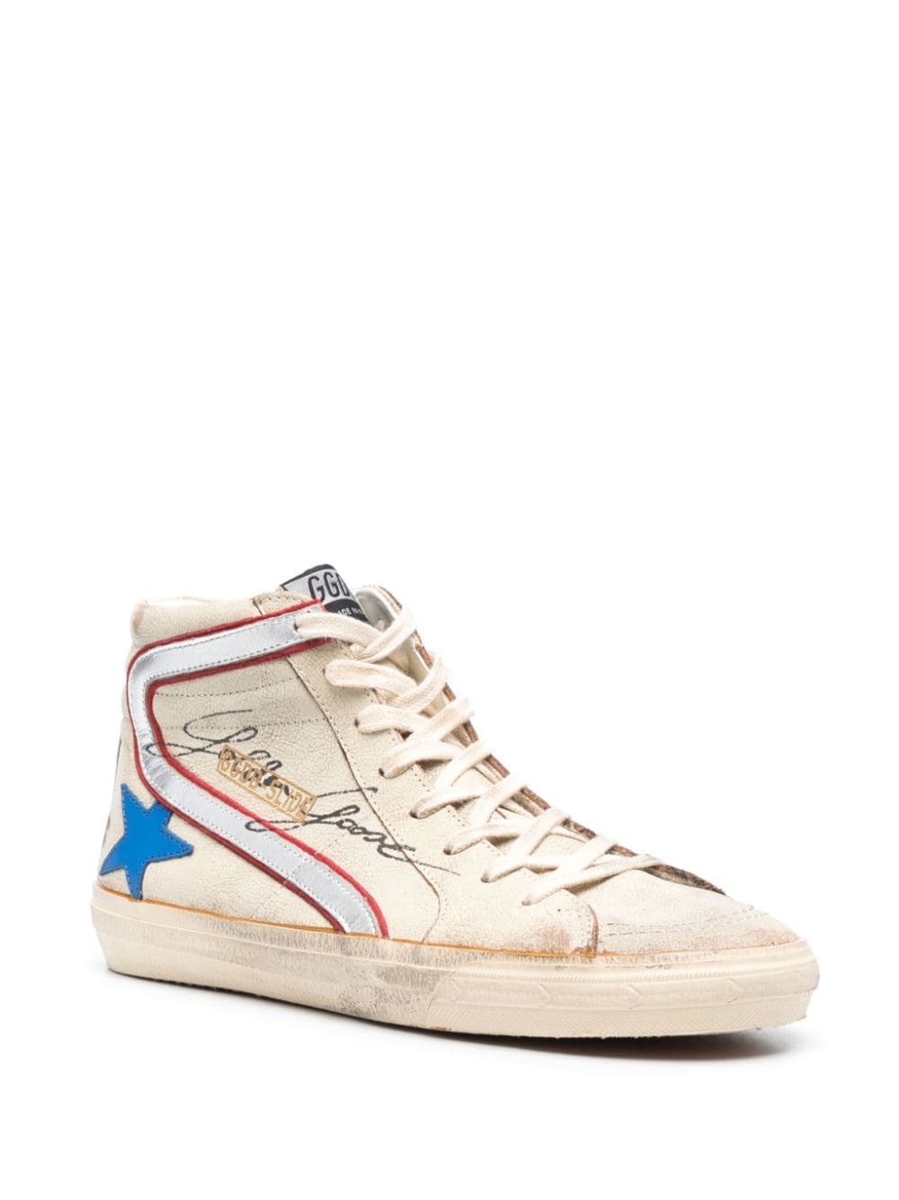 Slide high-top sneakers - 2