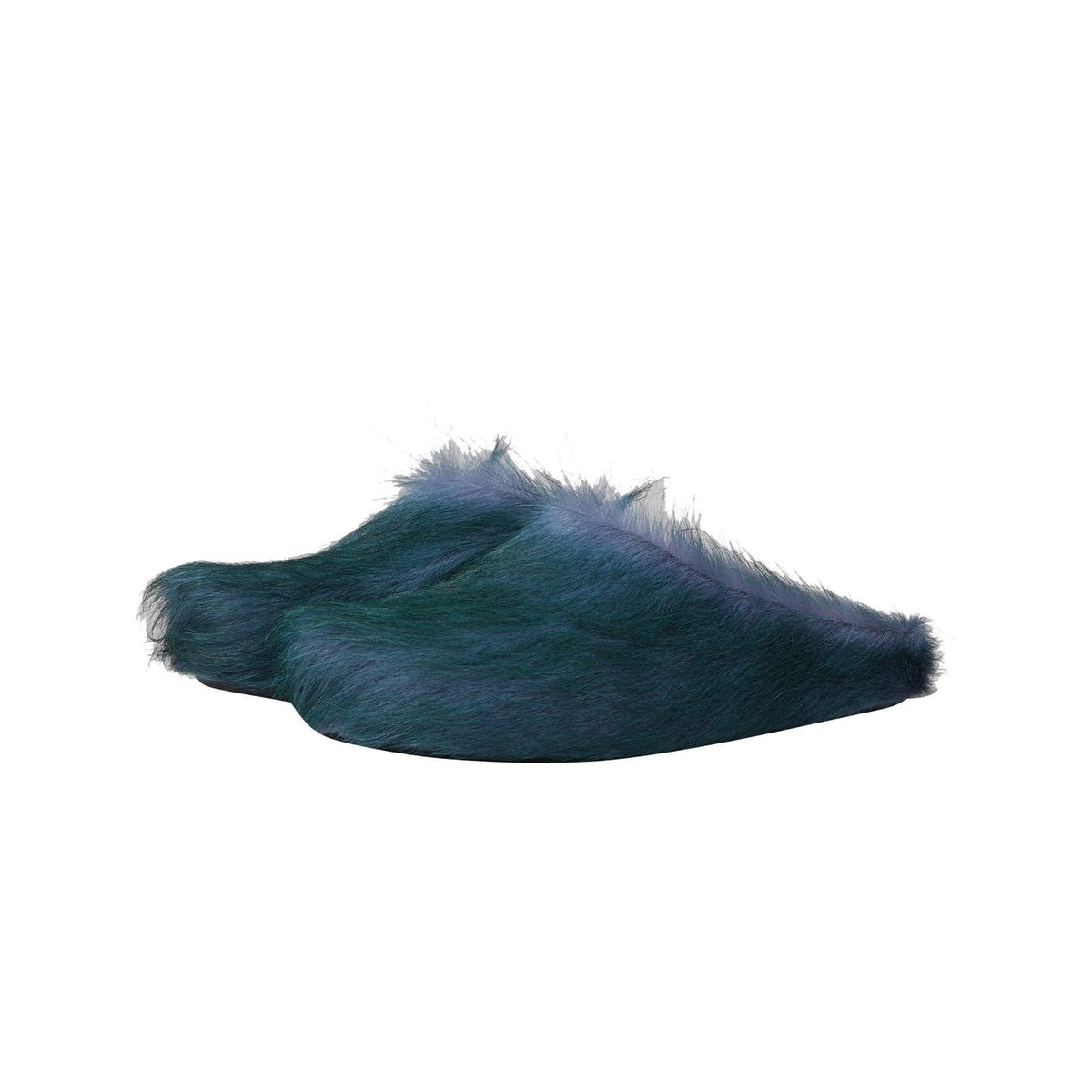 WOMEN'S FUSSBETT SABOT (MINERAL BLUE) - 2