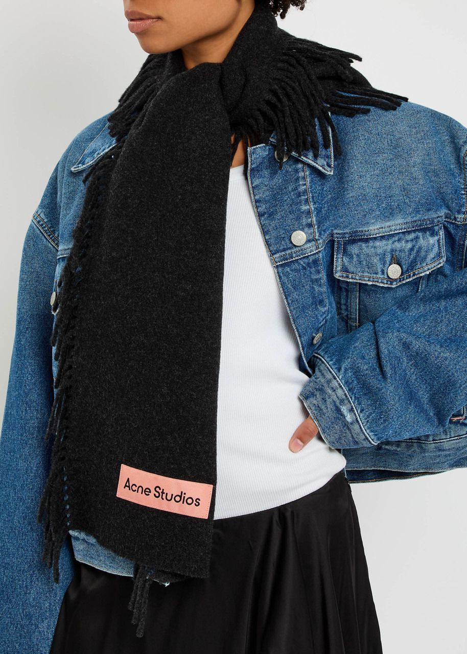 Acne Studios Canada Wool Scarf - 2