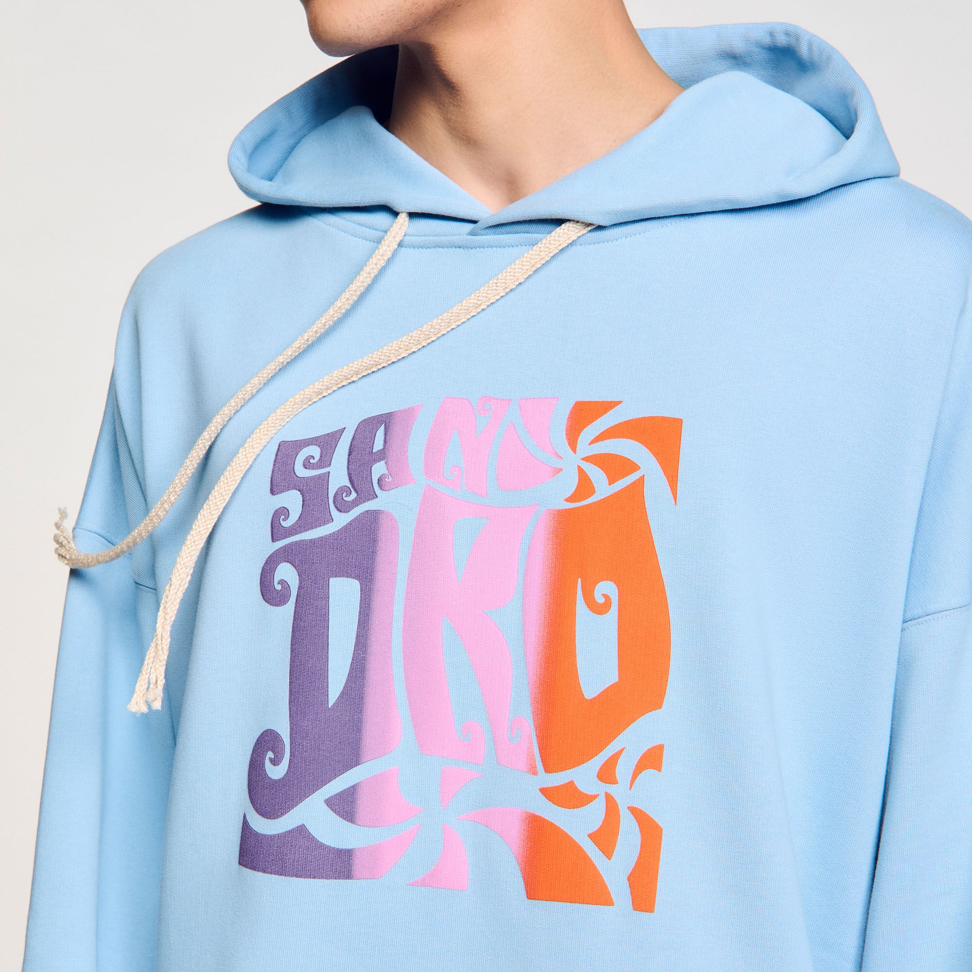 HOODED SWEATSHIRT - 3
