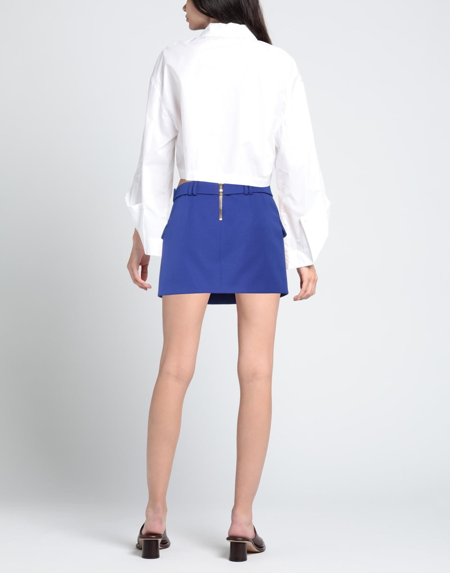 Bright blue Women's Mini Skirt - 3