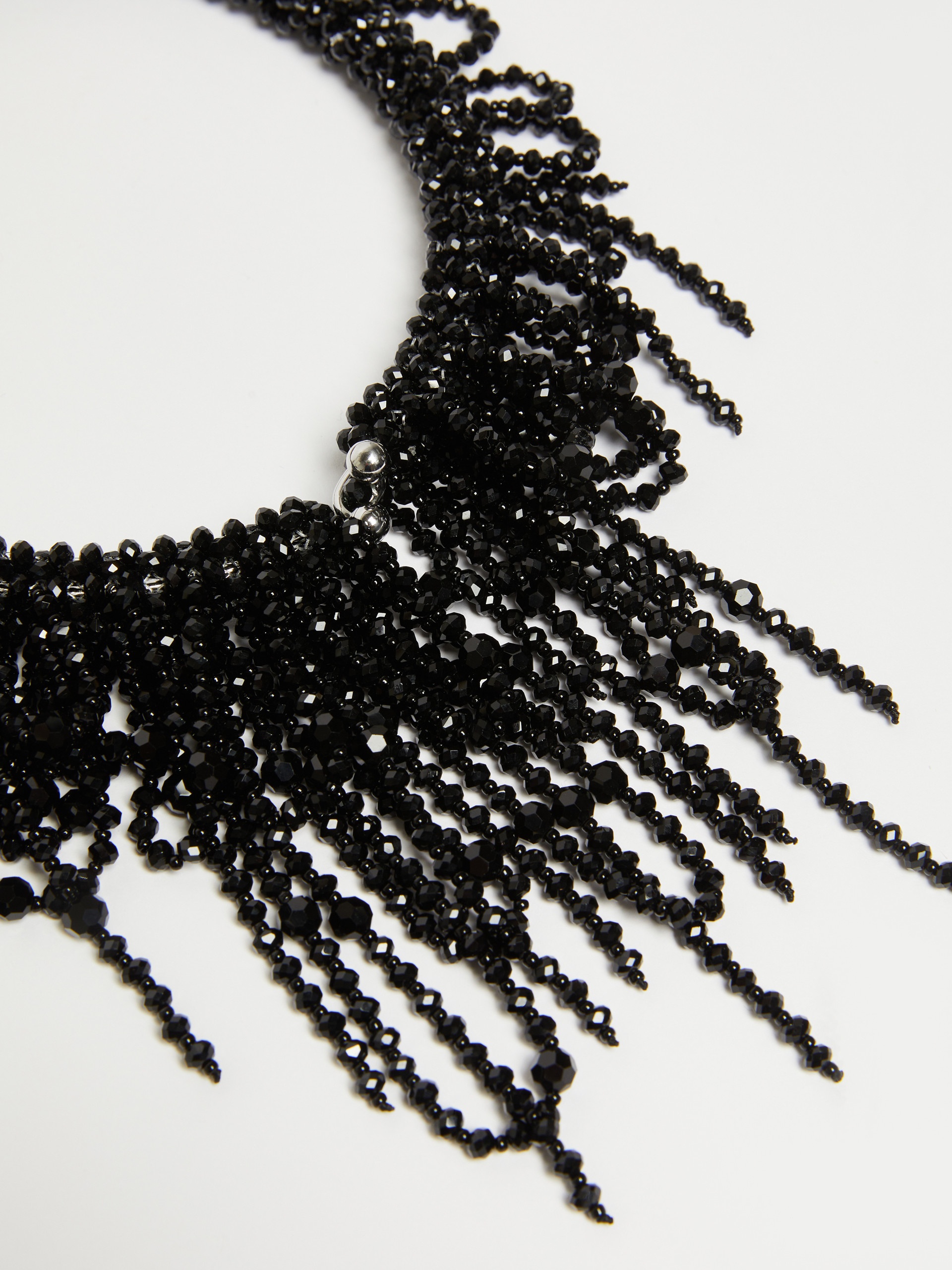 ULIVO Necklace adorned with cascading beads - 2