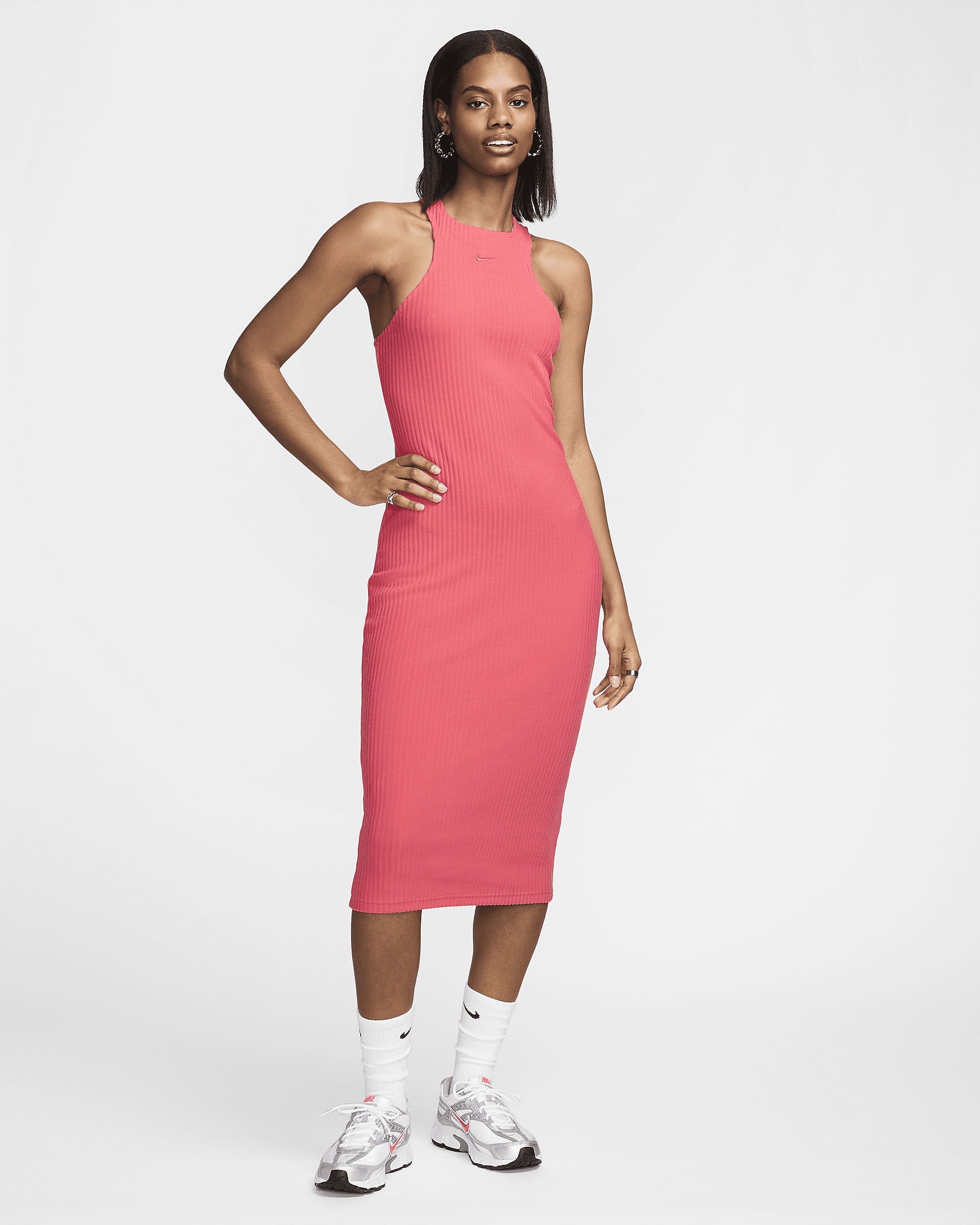 Nike rib dress shop