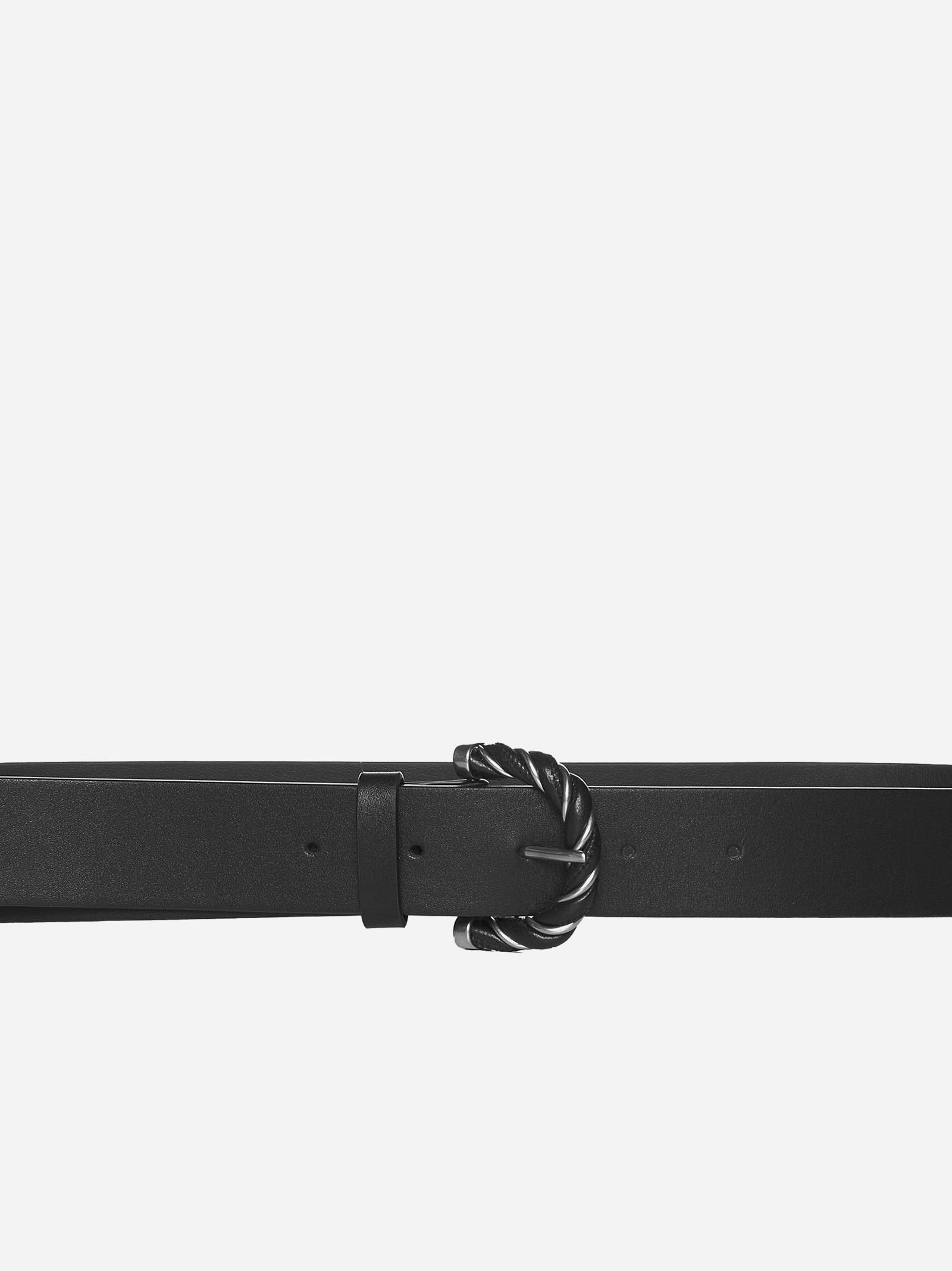 ベルト BOTTEGA VENETA  Twist Leather Belt Bottega Veneta Twisted-Buckle Leather Belt | Saks Fifth Avenue
