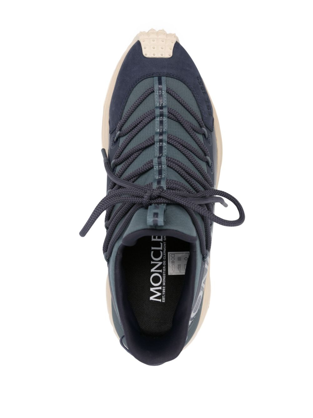logo-print sneakers - 4