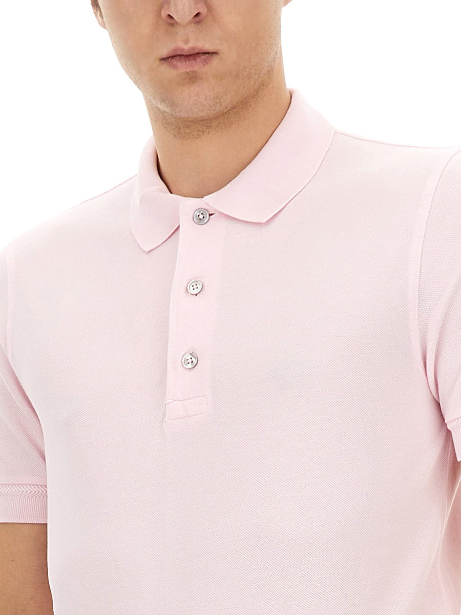 Tom Ford Men Piquet Polo - 2