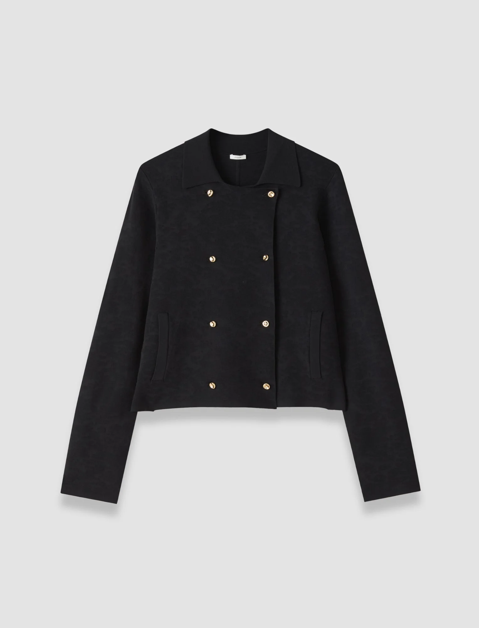 Pilar Leopard Jacquard Milano Jacket - 1