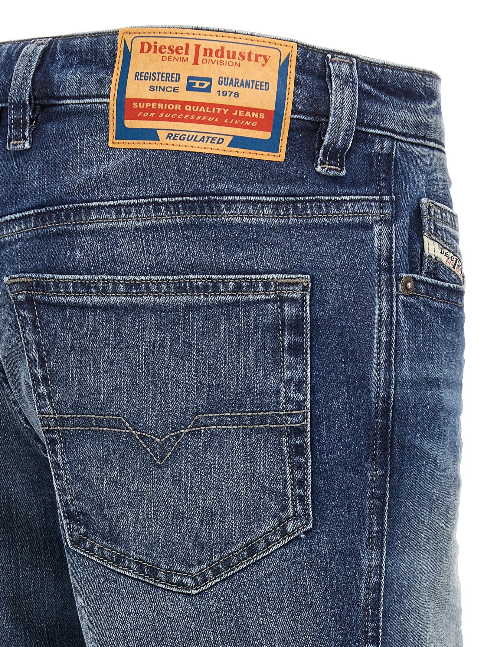 1993 D-Vyl Jeans Light Blue - 4