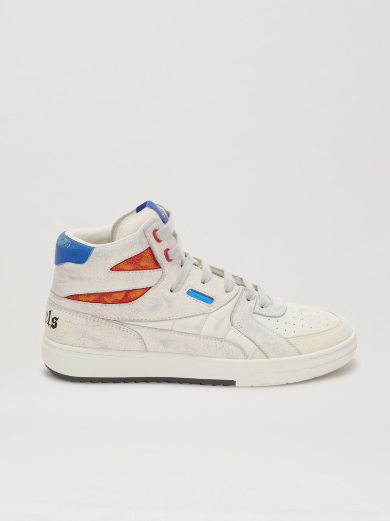 Vintage High-Top University Sneakers 1