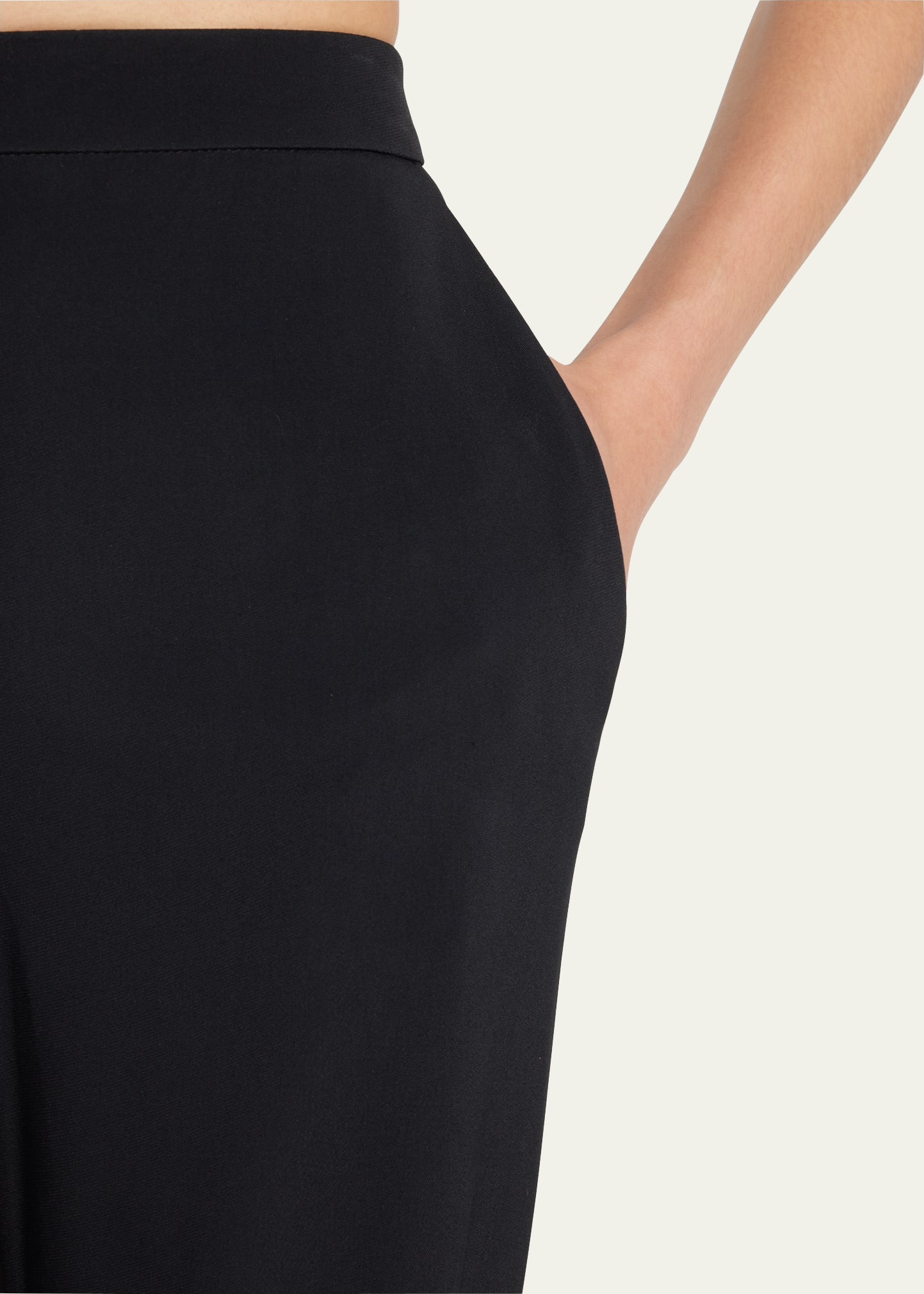 Cady Straight-Leg Trousers - 5