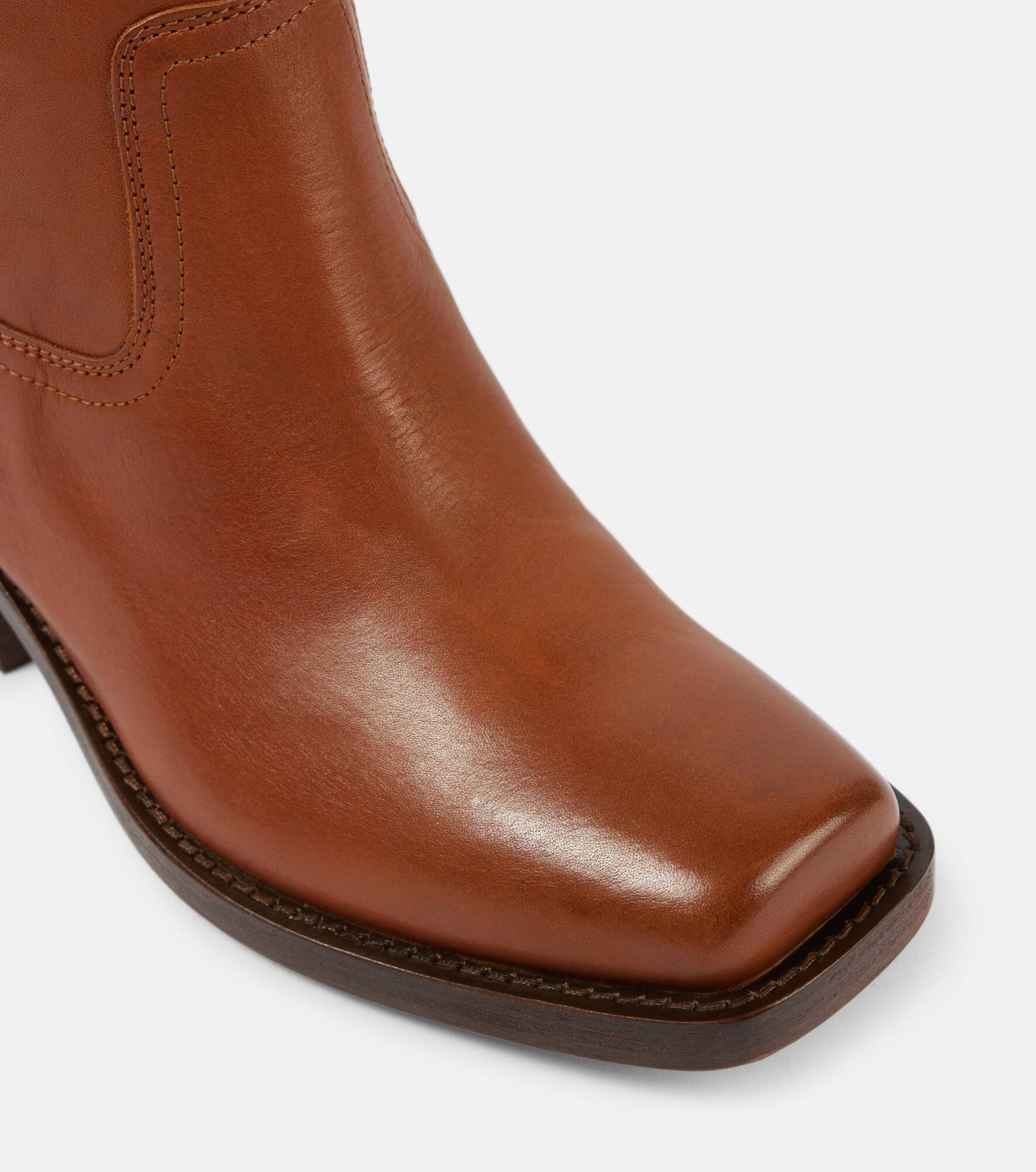 Amati leather over-the-knee boots - 4
